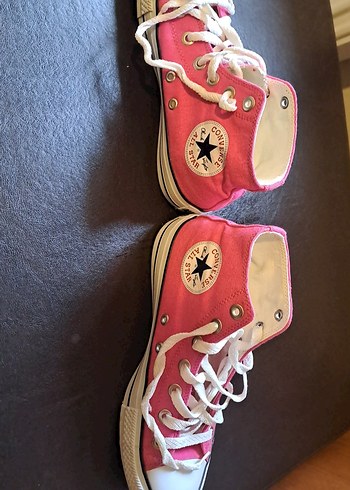 Pembe Star Kadın Spor Ayakkabı.Kadın ayakkabısı - Görsel 4