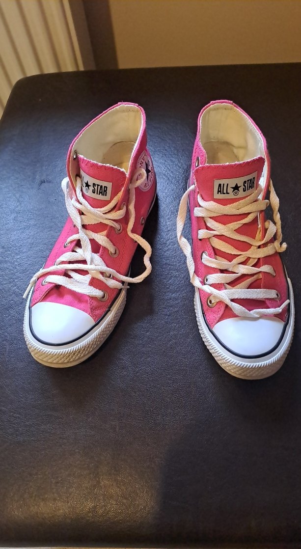 Pembe Star Kadın Spor Ayakkabı.Kadın ayakkabısı - Görsel 2