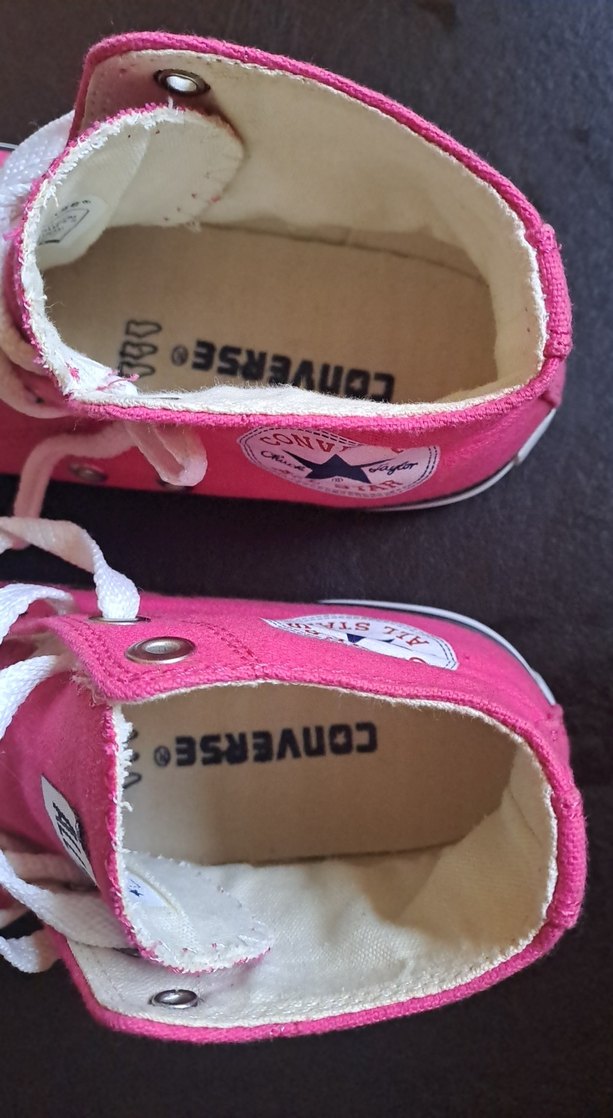 Pembe Star Kadın Spor Ayakkabı.Kadın ayakkabısı - Görsel 5