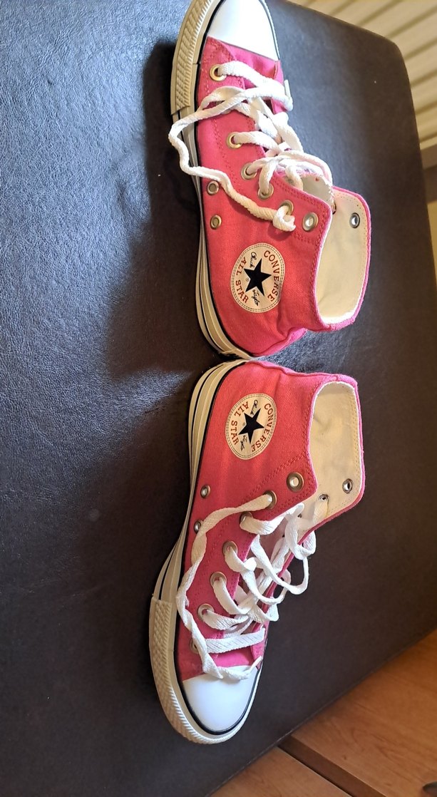 Pembe Star Kadın Spor Ayakkabı.Kadın ayakkabısı - Görsel 4