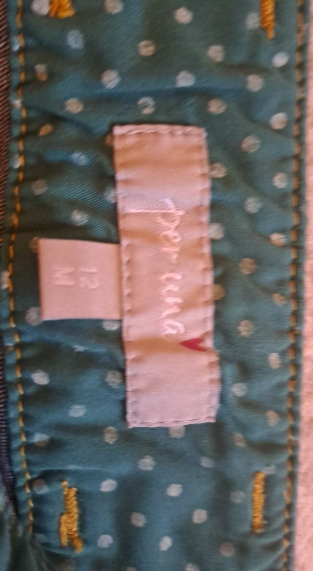 Lacivert kot etek .M&S pure luna marka. - Görsel 3