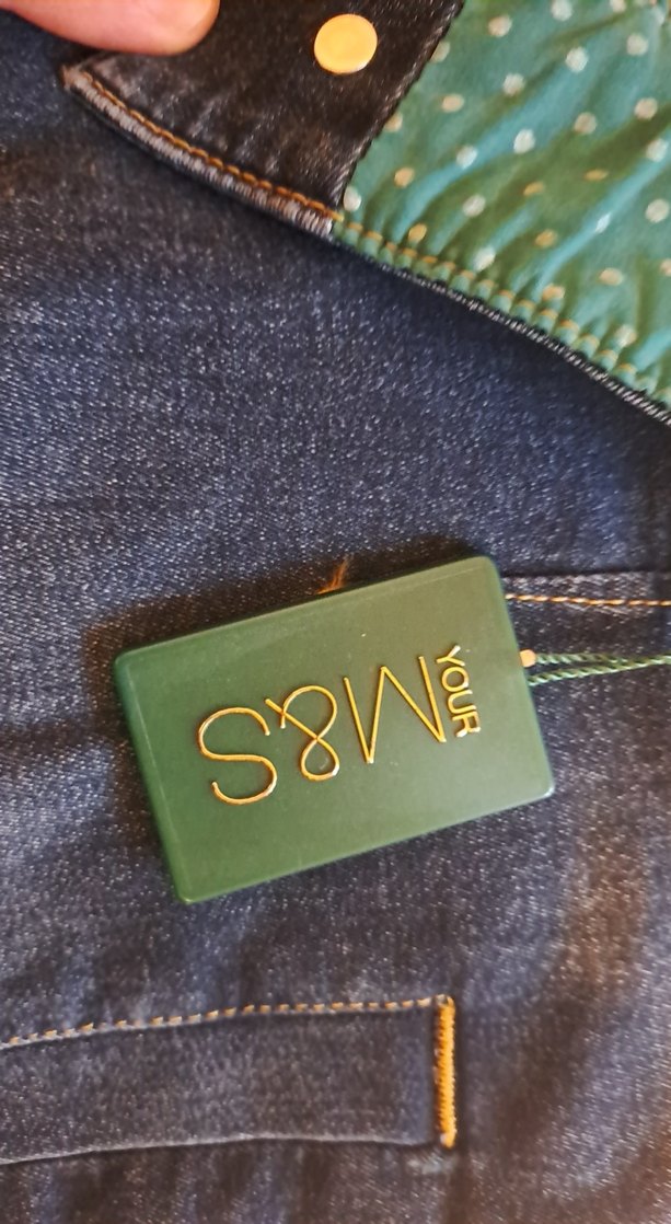 Lacivert kot etek .M&S pure luna marka. - Görsel 4