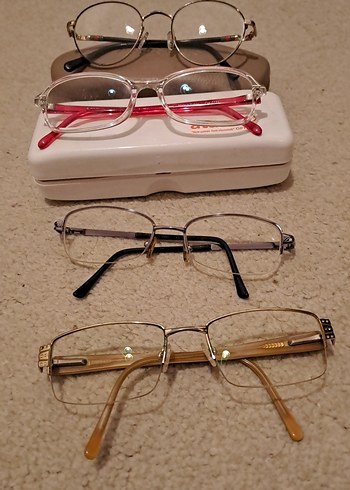 Kadın kemerli dereceli gözlük çerçeveleri. - Görsel 2