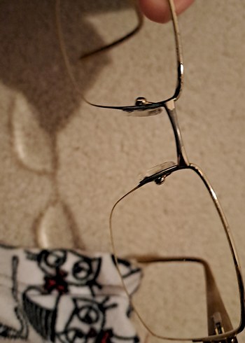 Kadın kemerli dereceli gözlük çerçeveleri. - Görsel 4