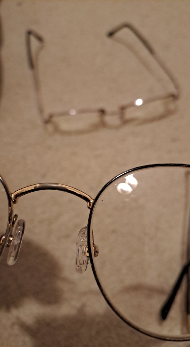 Kadın kemerli dereceli gözlük çerçeveleri. - Görsel 5