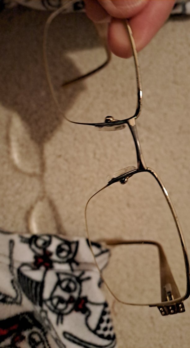 Kadın kemerli dereceli gözlük çerçeveleri. - Görsel 4