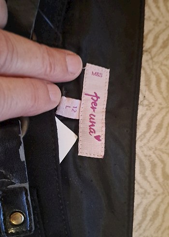 Siyah uzun kadın pantolonu. - Görsel 5