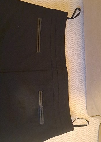 Siyah uzun kadın pantolonu. - Görsel 8