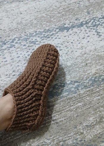 Unisex örgü ev botu - Görsel 2