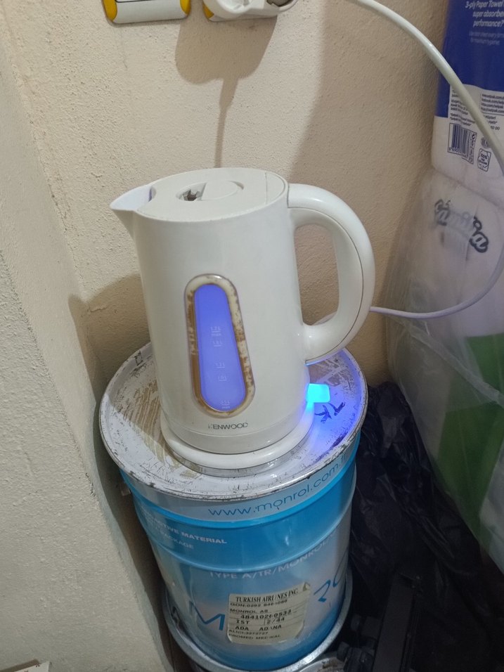 Beyaz Kenwood Su Isıtıcısı - Görsel 4