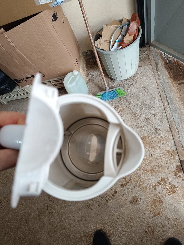 Beyaz Kenwood Su Isıtıcısı - Görsel 3