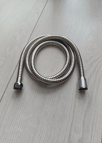 Gri Duş Hortumu 125 cm - Görsel 2