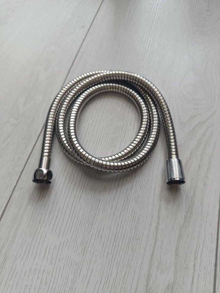Gri Duş Hortumu 125 cm - Görsel 2