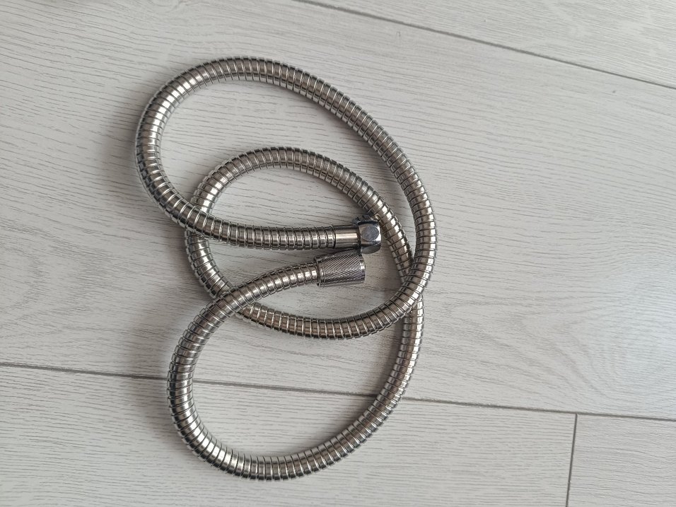 Gri Duş Hortumu 125 cm - Görsel 4