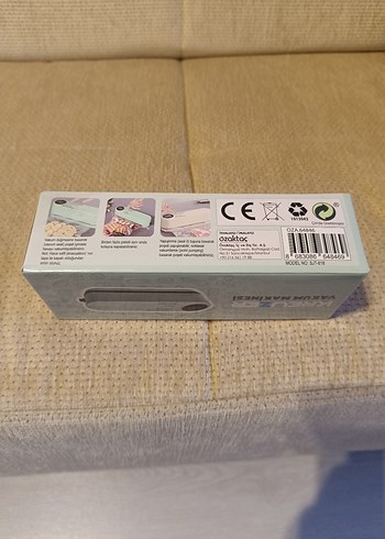 Kreuzer Vakum Makinesi - Pastel Bej - Görsel 2