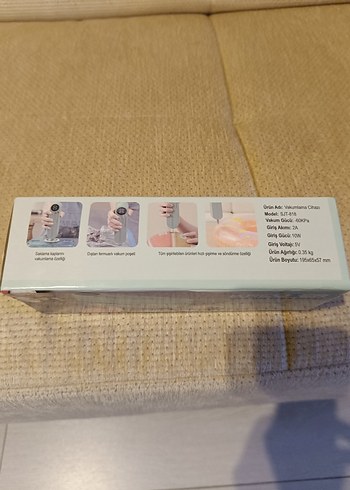 Kreuzer Vakum Makinesi - Pastel Bej - Görsel 4