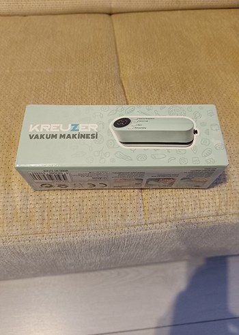 Kreuzer Vakum Makinesi - Pastel Bej - Görsel 3