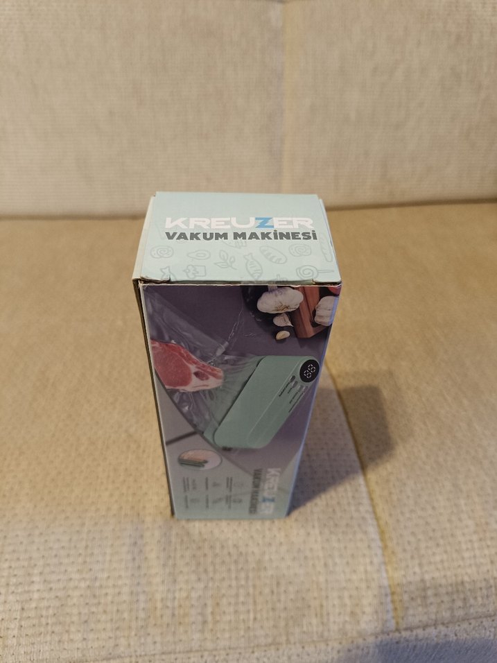 Kreuzer Vakum Makinesi - Pastel Bej - Görsel 5