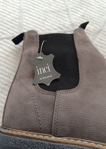 Kahverengi Süet Erkek Günlük Bot - Görsel 3