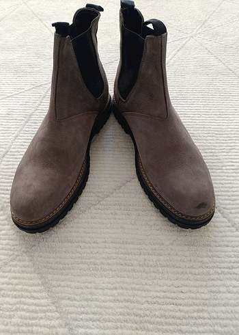 Kahverengi Süet Erkek Günlük Bot - Görsel 7