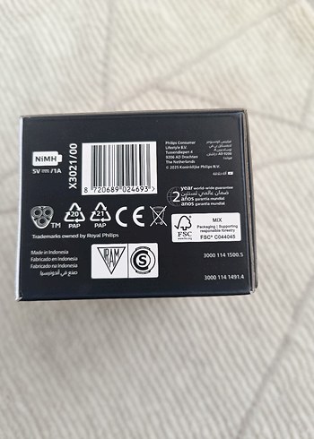 Philips Siyah Erkek Tıraş Makinesi - Görsel 5