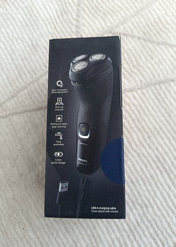Philips Siyah Erkek Tıraş Makinesi - Görsel 2
