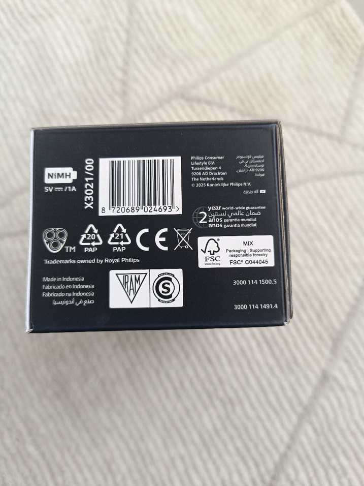 Philips Siyah Erkek Tıraş Makinesi - Görsel 5