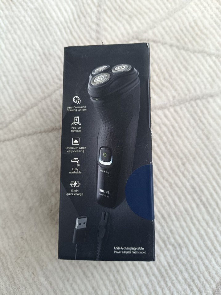 Philips Siyah Erkek Tıraş Makinesi - Görsel 2