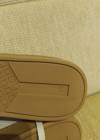 Gri Detaylı Beyaz Erkek Süet Spor Ayakkabı - Görsel 5