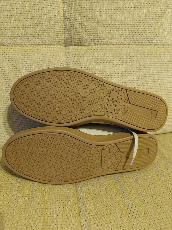 Gri Detaylı Beyaz Erkek Süet Spor Ayakkabı - Görsel 4