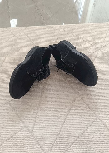 SİYAH İNCİ MARKA Süet Erkek Klasik Ayakkabı - Görsel 4