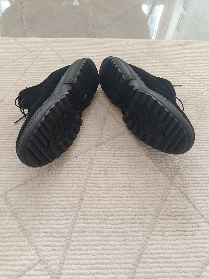 SİYAH İNCİ MARKA Süet Erkek Klasik Ayakkabı - Görsel 3