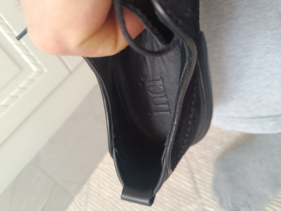 SİYAH İNCİ MARKA Süet Erkek Klasik Ayakkabı - Görsel 5