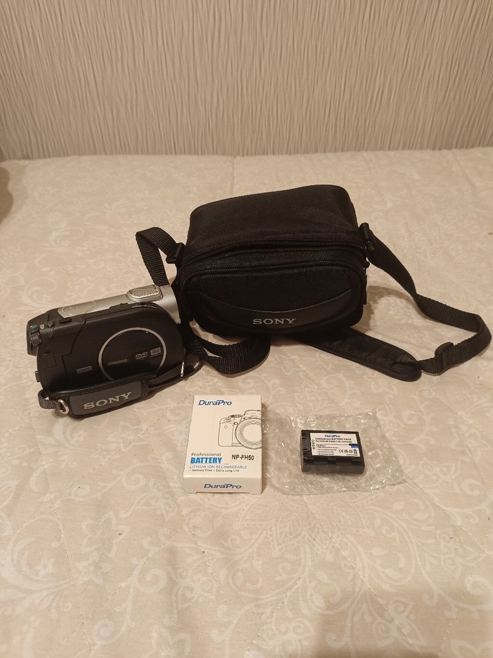 Sony Gri Video Kamera ve Aksesuarları - Görsel 4