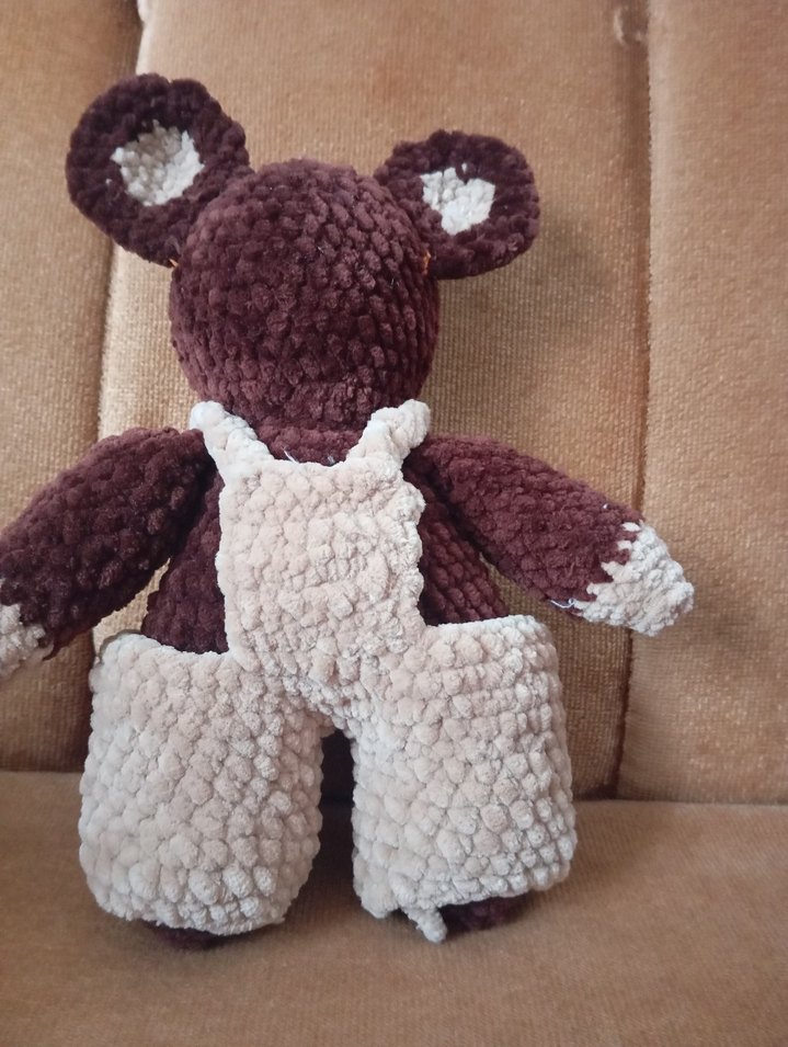 Peluş Ayıcık Oyuncak - Görsel 2