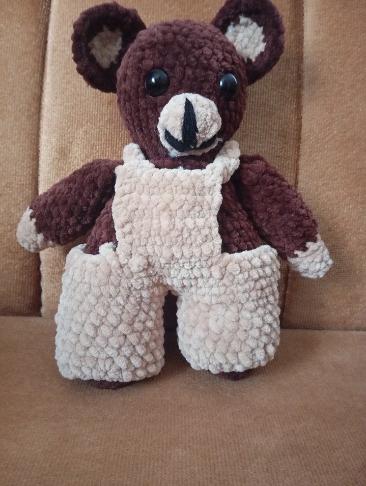 Peluş Ayıcık Oyuncak - Görsel 3