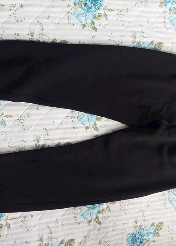 Kadın Siyah Rahat Kesim Eşofman Altı - Görsel 4