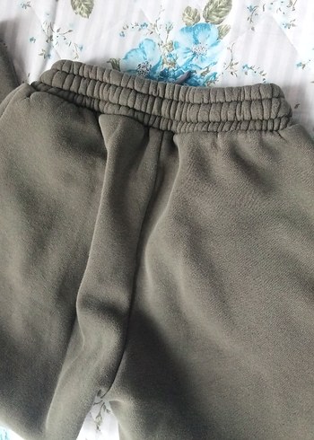 Kadın Geniş Kesim Midi Sweatpant - Görsel 6