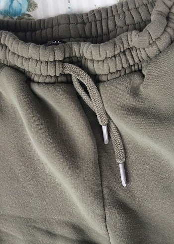 Kadın Geniş Kesim Midi Sweatpant - Görsel 4