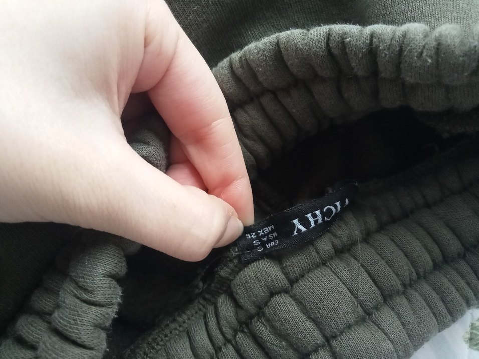 Kadın Geniş Kesim Midi Sweatpant - Görsel 2