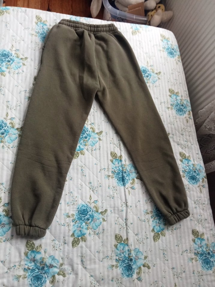 Kadın Geniş Kesim Midi Sweatpant - Görsel 3