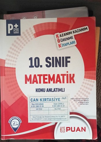 10. Sınıf Kimya Konu Pekiştirme Testleri Kitabı - Görsel 2