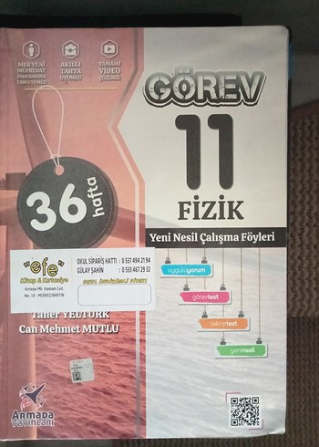 10. Sınıf Kimya Konu Pekiştirme Testleri Kitabı - Görsel 5