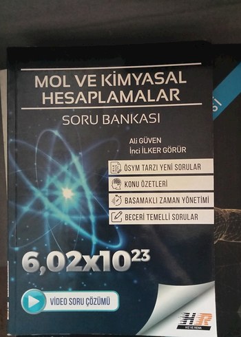10. Sınıf Kimya Konu Pekiştirme Testleri Kitabı - Görsel 4