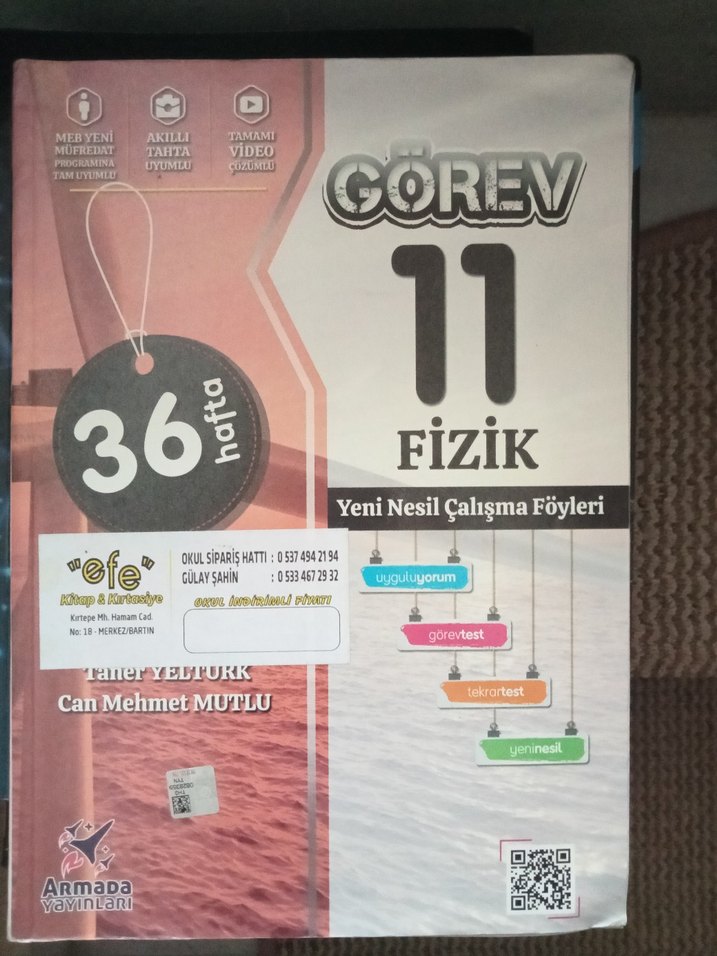 10. Sınıf Kimya Konu Pekiştirme Testleri Kitabı - Görsel 5