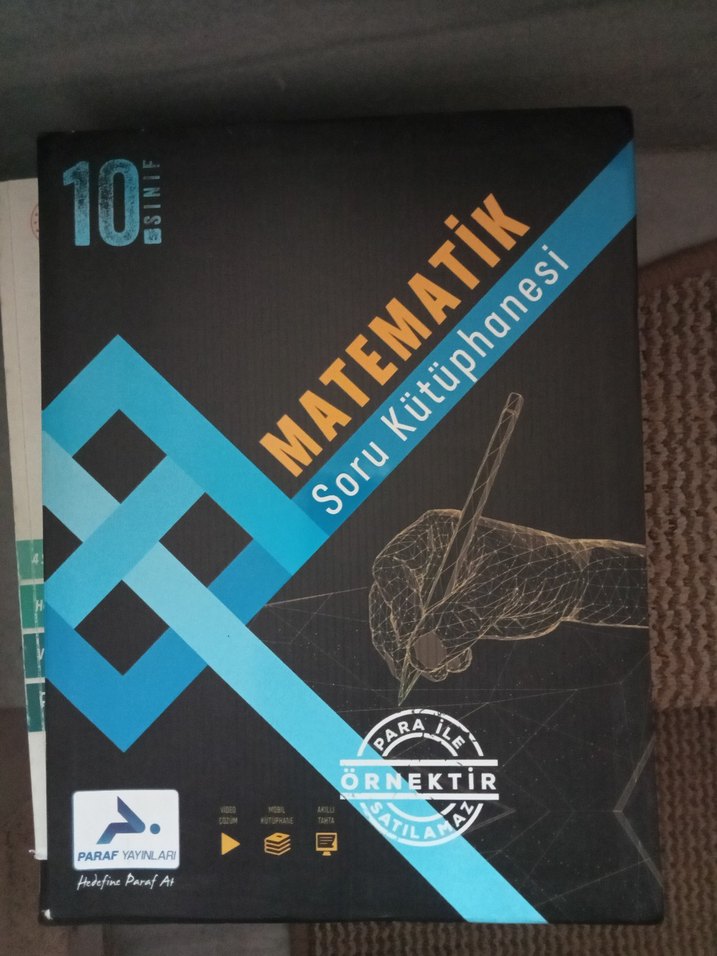 10. Sınıf Kimya Konu Pekiştirme Testleri Kitabı - Görsel 3