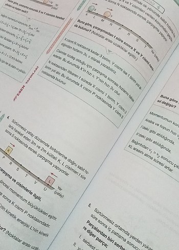 11. Sınıf Fizik Konu Özetli Soru Bankası - Görsel 3