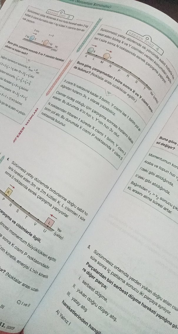 11. Sınıf Fizik Konu Özetli Soru Bankası - Görsel 3