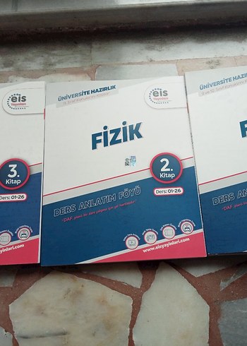 Üniversite Hazırlık Kimya Ders Kitapları Seti - Görsel 2