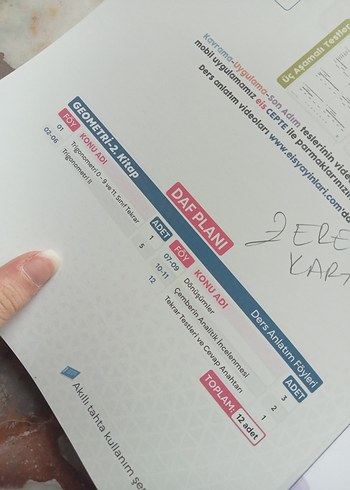 Üniversite Hazırlık Kimya Ders Kitapları Seti - Görsel 5